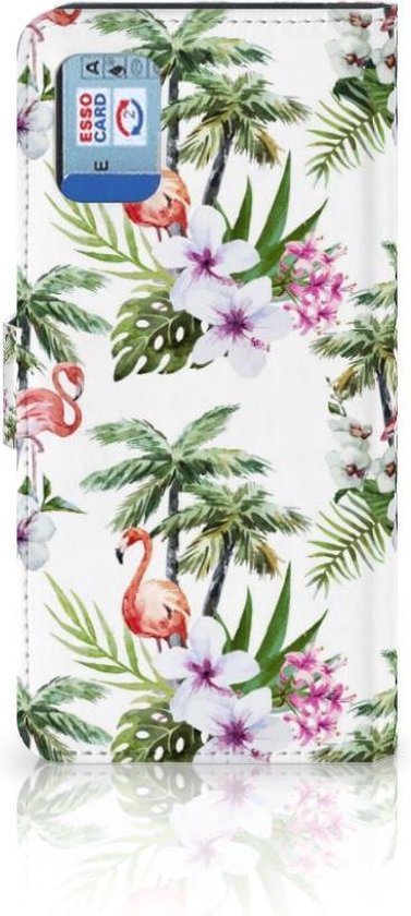 Coque Téléphone Samsung Galaxy A31 Protection Téléphone Palms Flamingo