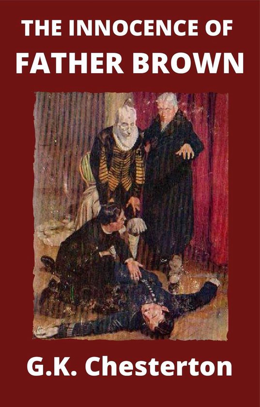 The Innocence of Father Brown - cover