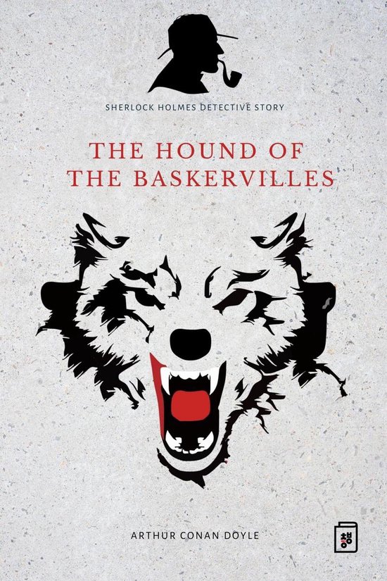 The Hound of the Baskervilles - cover