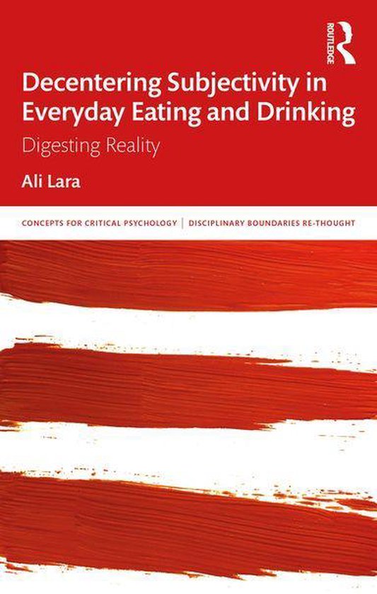 Concepts for Critical Psychology - Decentering Subjectivity  ... - cover