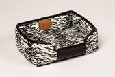 NEW COLLECTION: Lovely Nights Mand African collection rectangle S - White tiger
