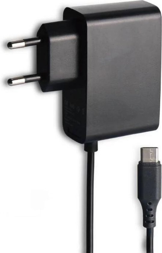 Bol Com Nintendo Switch Switch Lite Usb C Lader 15v 2 6a Ondersteund Dockstation