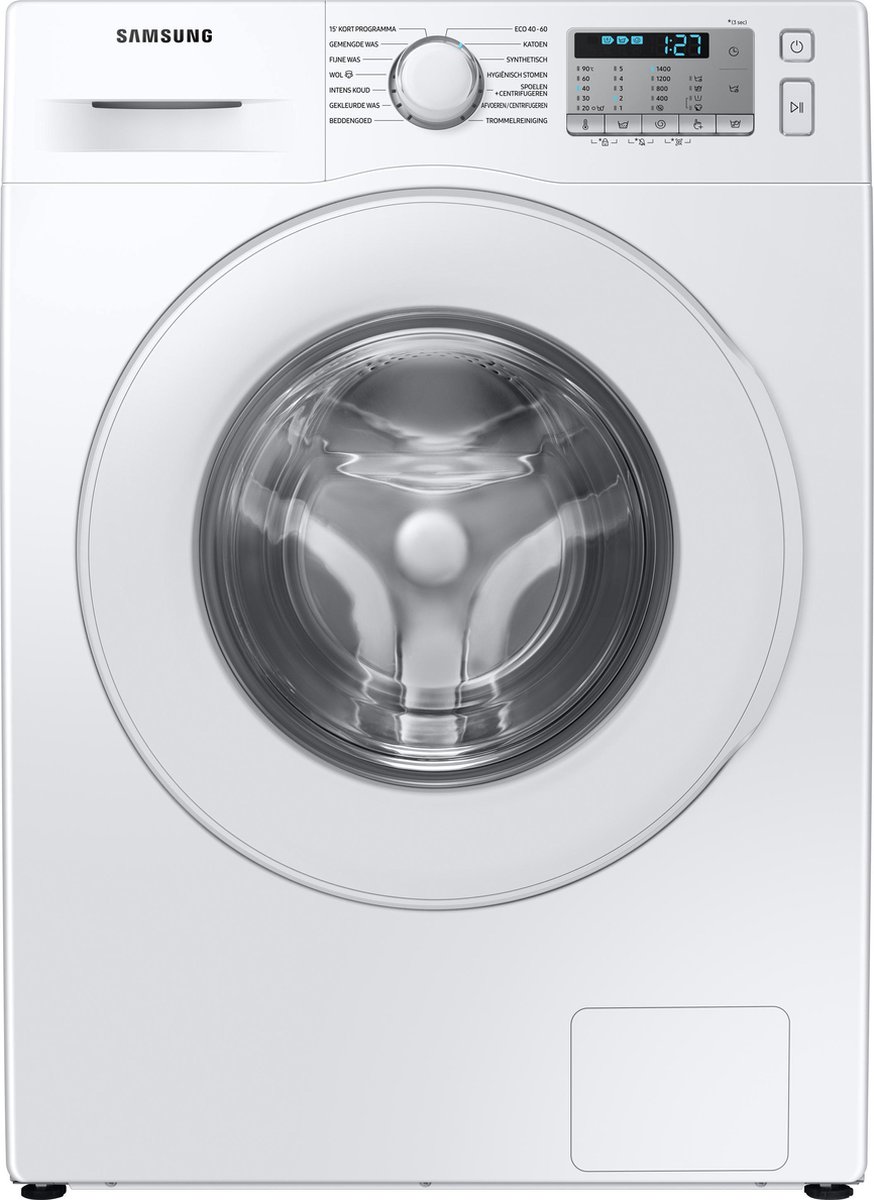 Eerste letterlijk Verspreiding Samsung WW90TA049TH - EcoBubble - 5000 serie - Wasmachine | bol.com