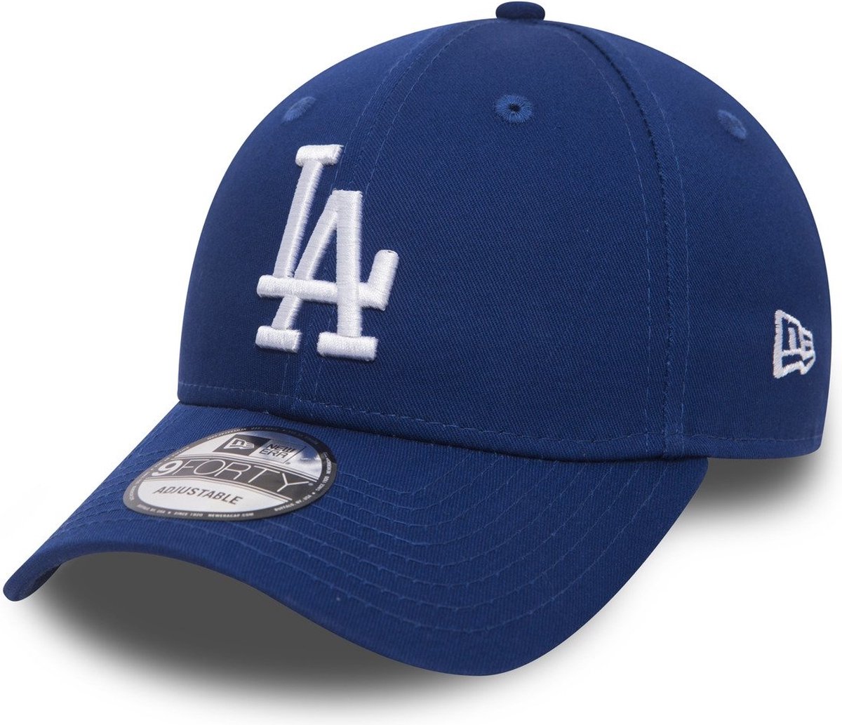 New Era LEAGUE ESSENTIAL 9FORTY Los Angeles Dodgers Cap - Blue - One size - New Era