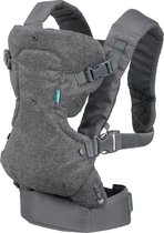 Infantino Flip 4-en-1 convertible - Porte-bébé Grijs