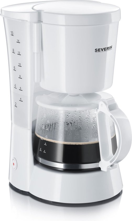 Severin KA4810 Zwart/rvs Koffiefilter apparaat kopen