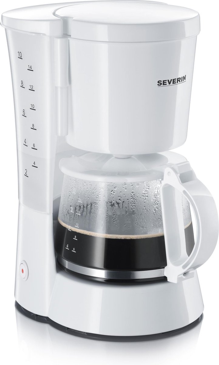 Severin Ka 4478 Koffiezetapparaat Wit