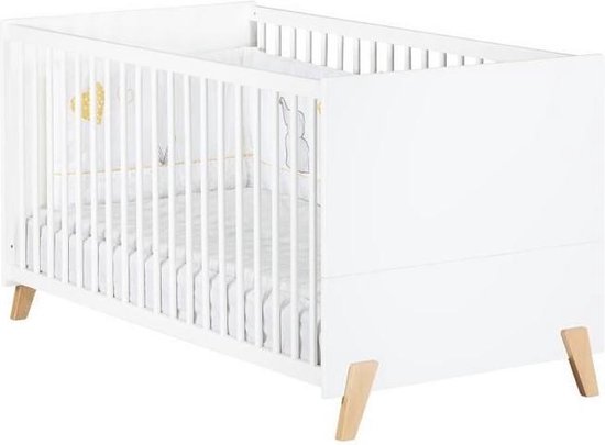 Babyprice - JOY NATUREL - Evolutief bed Little Big Bed 140x70