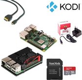 Raspberry Pi 4 Model B 4GB Kodi Kit