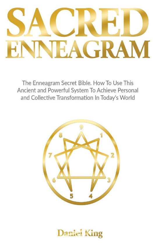 Sacred Enneagram - cover