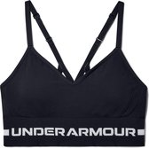 Under Armour Seamless Low Long Fitness Sportbeha Dames - Maat M