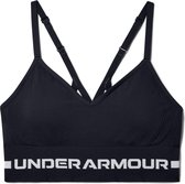 Under Armour Seamless Low Long Fitness Sportbeha Dames - Maat L