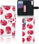 Hoesje ontwerpen OnePlus Nord GSM Hoesje Pink Macarons