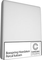 CASCINA COLORINI TC220 boxspringhoeslaken 090x200/45 silver