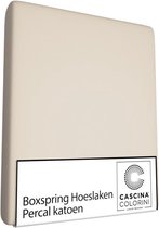 CASCINA COLORINI TC220 boxspringhoeslaken 180x220/45 sand