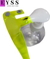 Desinfectie Vulbaar Armband / Portable Dispenser / Set van 5 Kleuren / Zeep Dispenser