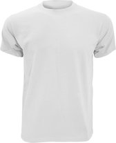 Fruit Of The Loom Heren Heavy Weight ® Katoenen T-shirt Korte Mouwen (Wit)