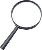 Detective Magnifying Glass (Black)