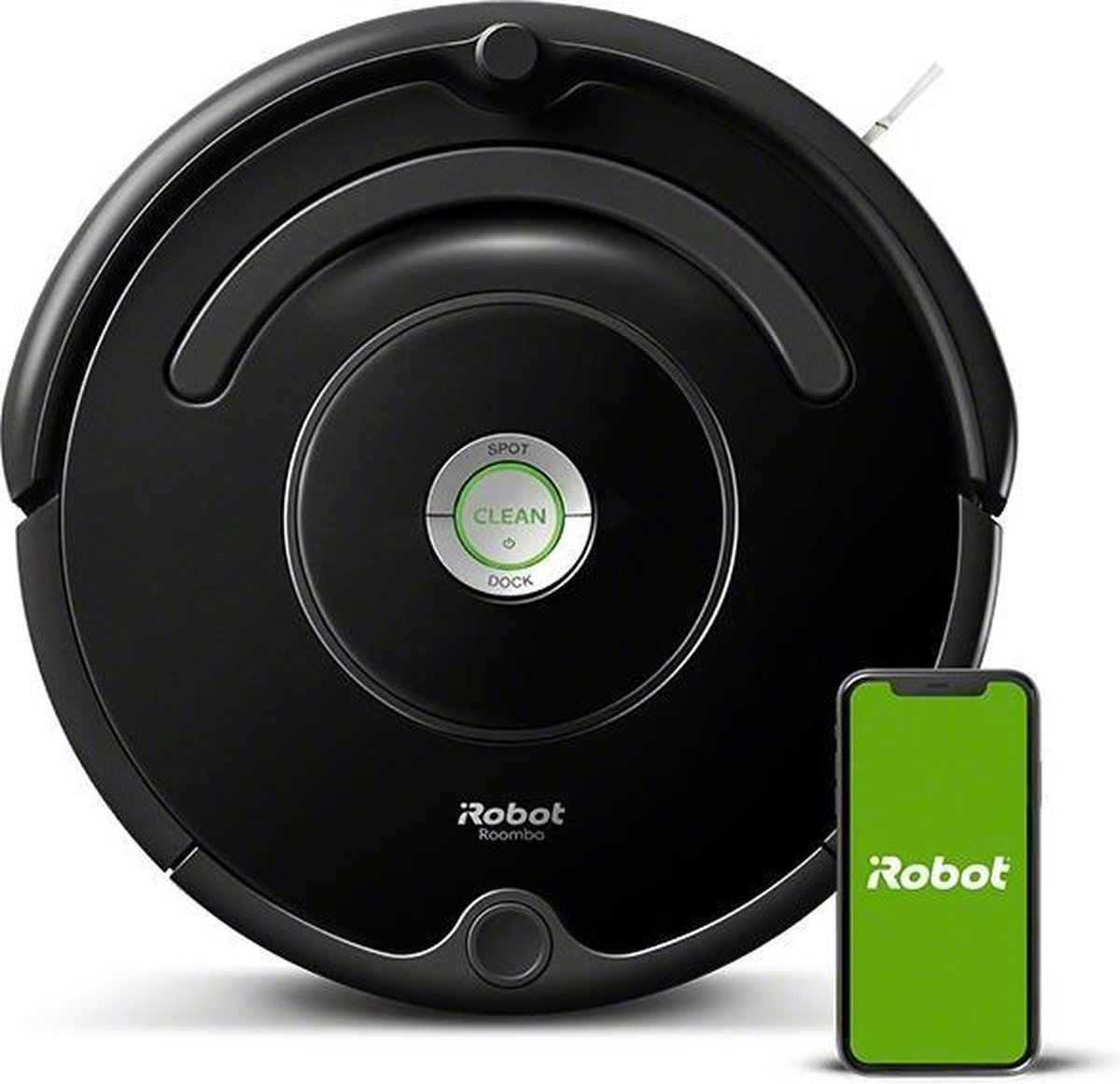 Scheermes Festival Behoort iRobot® Roomba® 671 - Robotstofzuiger | bol.com