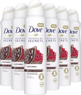 Dove Nurturing Anti-transpirant Deodorant - 6 x 150 ml - Voordeelverpakking