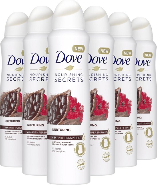Dove Nurturing Anti-transpirant Deodorant