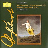 Franz Schubert: Piano Sonata D960; Moments musicaux D780