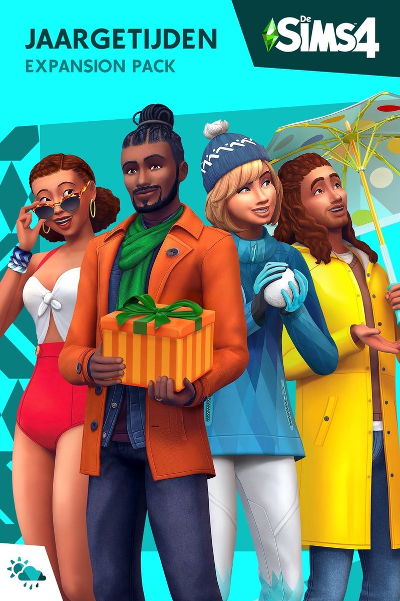 De Sims 4 Jaargetijden - Expansion Pack - Windows + MAC - Code in box