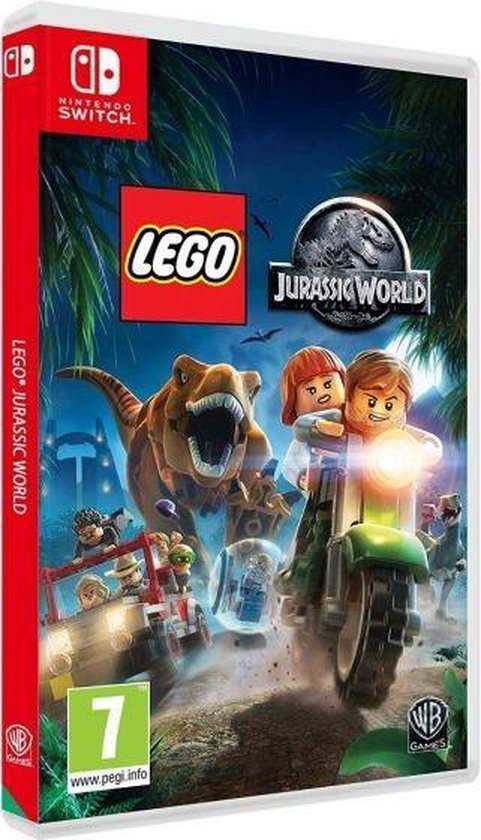 huis Belang Sluier LEGO: Jurassic World - Switch | Games | bol.com