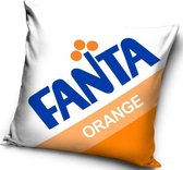 Fanta Orange - Sierkussen Kussen 40 x 40 cm inclusief vulling