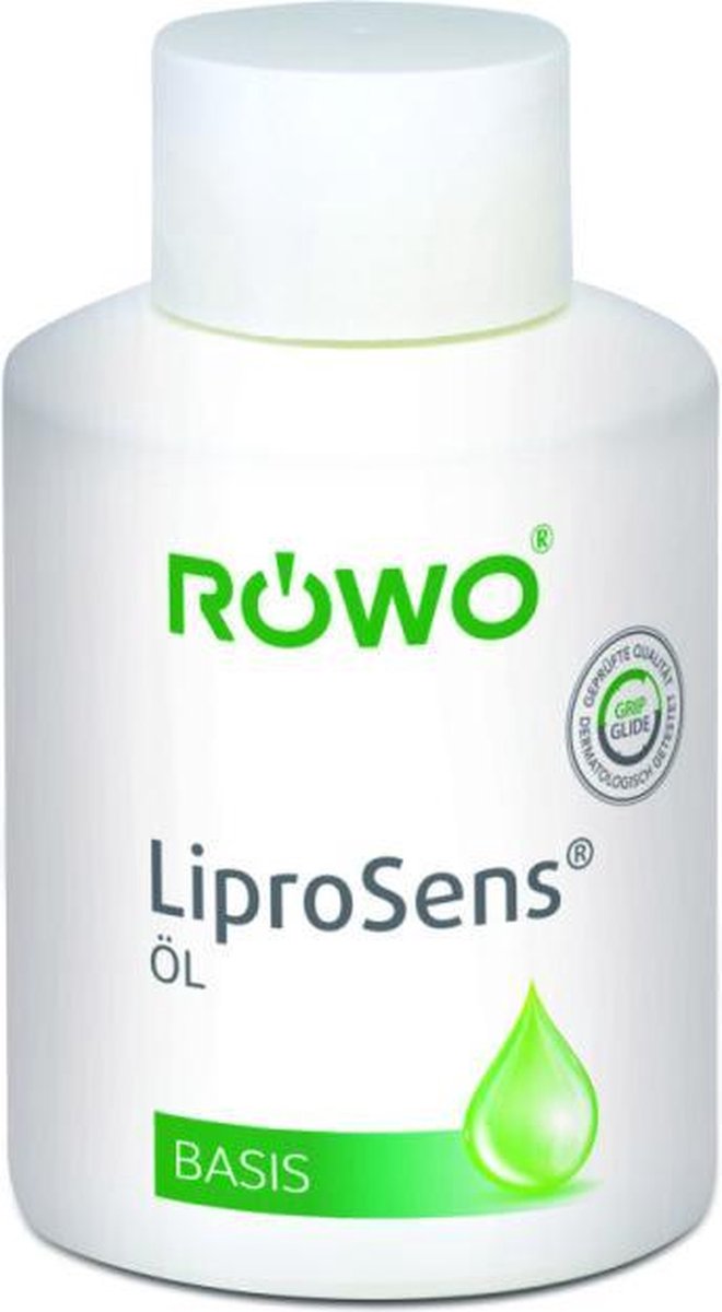 Goedkoopste Röwo LiproSens Basis Massageolie MET Doseerpomp 500 ml.