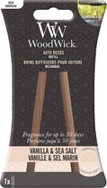 Woodwick Auto Reed Refill Vanilla & Sea Salt