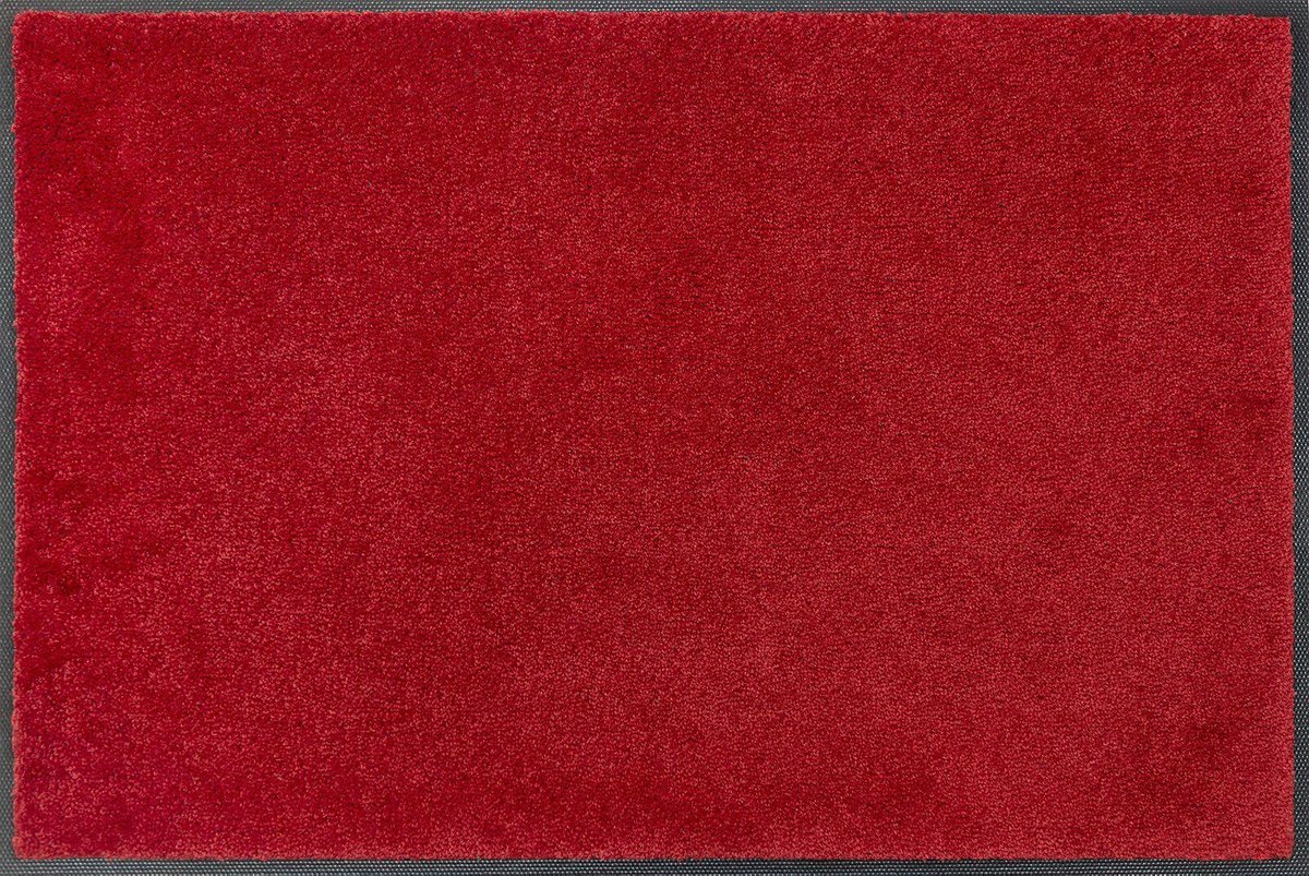 Kleen-Tex Deurmat Wash&Dry Regal Red, 50 x 75 cm.