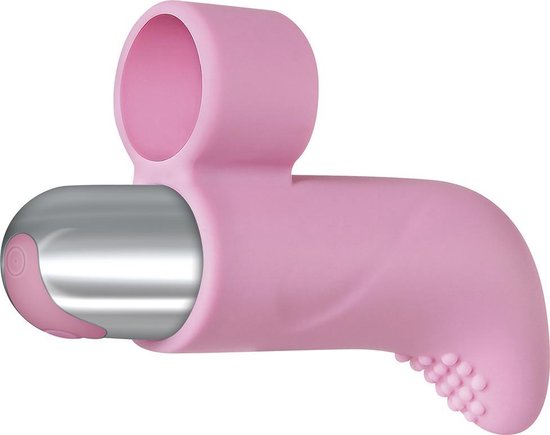 Adam & Eve Rechargeable Finger Vibrator Roze | bol.com