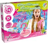 Science4you - Glitter Slijm Fabriek - Experimenteerdoos - STEM Speelgoed