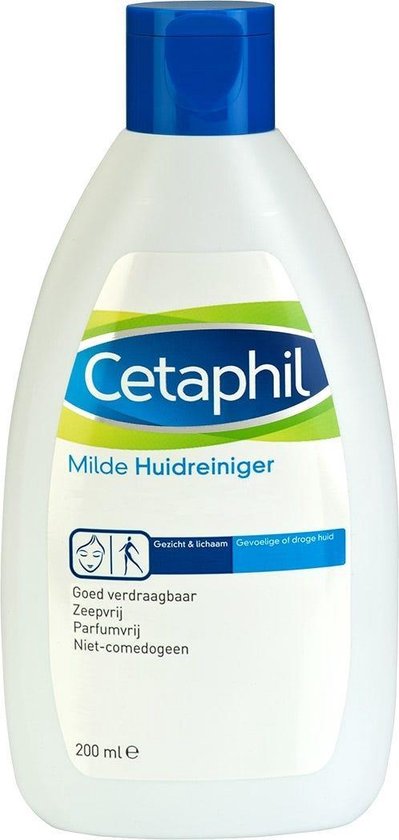 Cetaphil Milde Huidreiniger - 200ml | bol.com