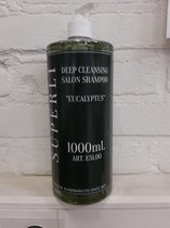 Superli Deep cleansing 'Eucalyptus' shampoo 1000ml