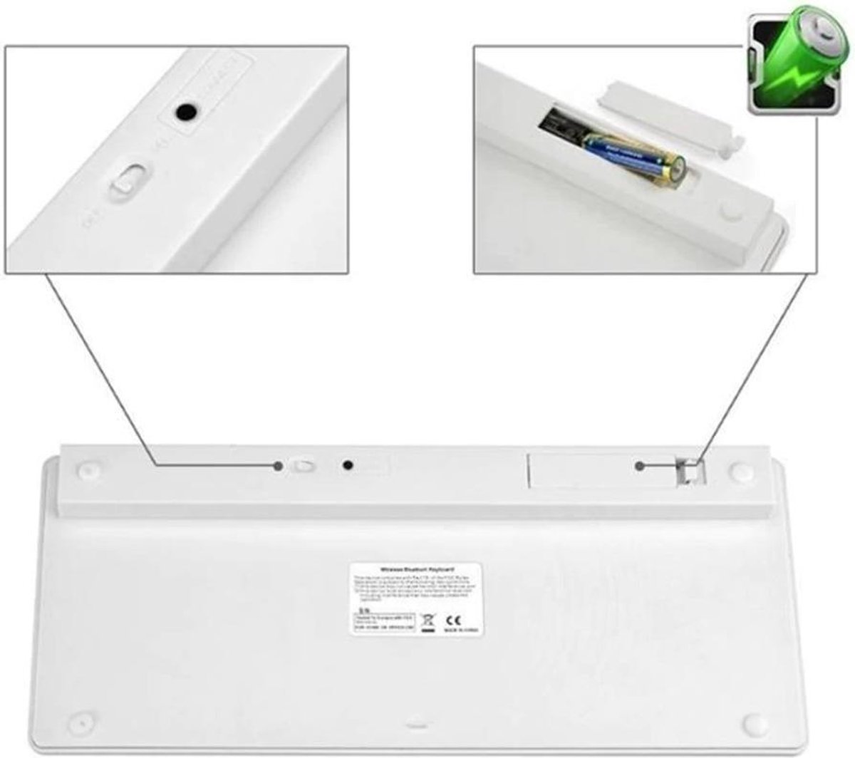 Mobility Lab - Clavier PC Ultra Slim filaire gris sidéral - connexion USB Français AZERTY