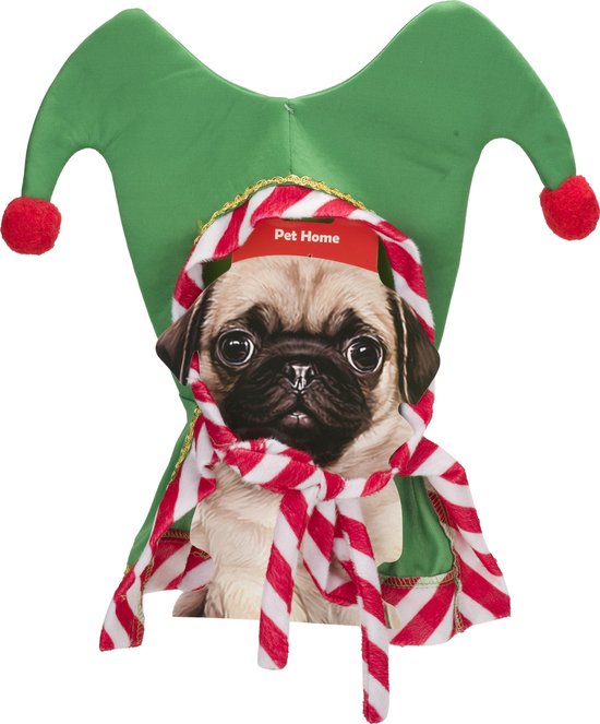 Paquet de Noël chapeau de chien elfe - 35X2XH35CM - Chapeau pour petits  chiens - Noël... | bol.com