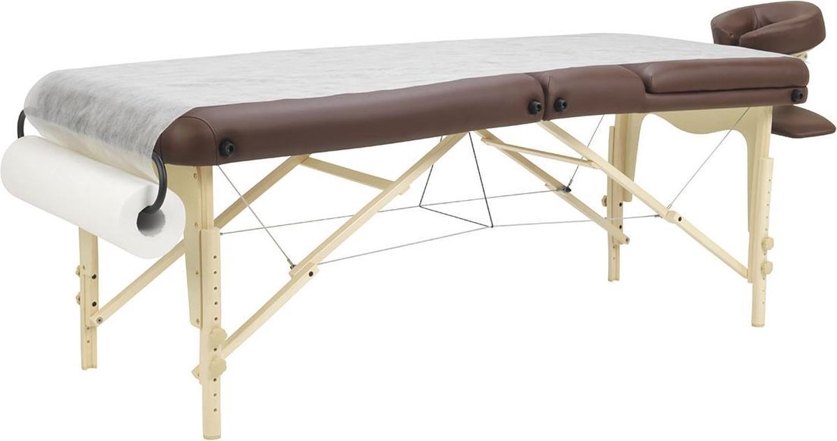 ZenGrowth Rouleau de papier pour table d'examen pour table de massage 0,6 x  100 mètres | bol