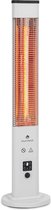 Blumfeldt Heat Guru Plus In & Out heater - Terrasverwarmer infrarood - 1200W - 3 standen - Met timer en afstandsbediening - Carbon verwarmingselement