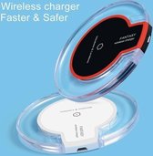 IQ Wireless Charger Pad 5W/ 7.5W Fast Charging Dock voor iPhone Samsung Huawei Xiaomi