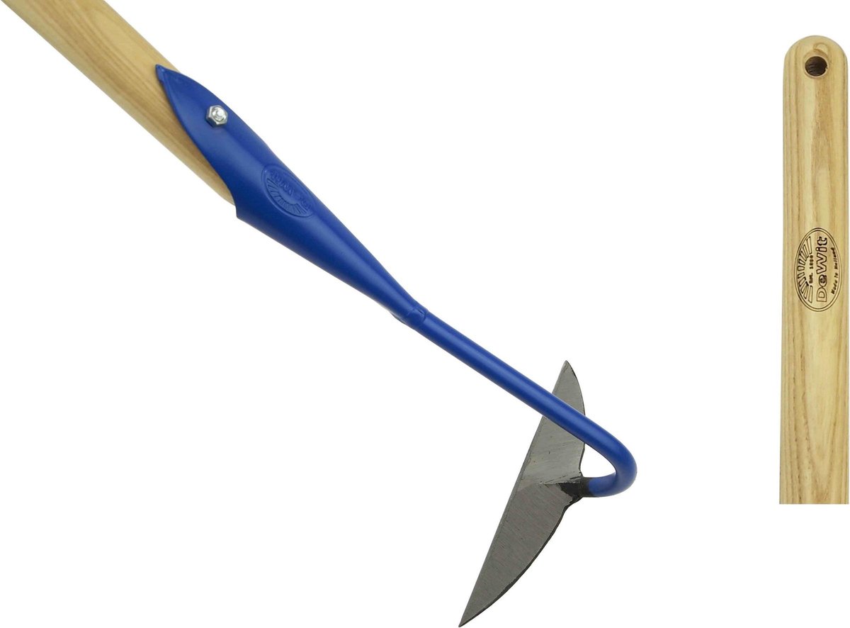 De Wit Gesmede hak met 170 cm steel 22cm