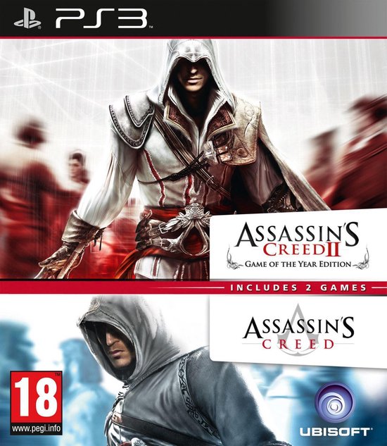 Assassin's Creed II Game of The Year Edition + Assassin's Creed - PS3