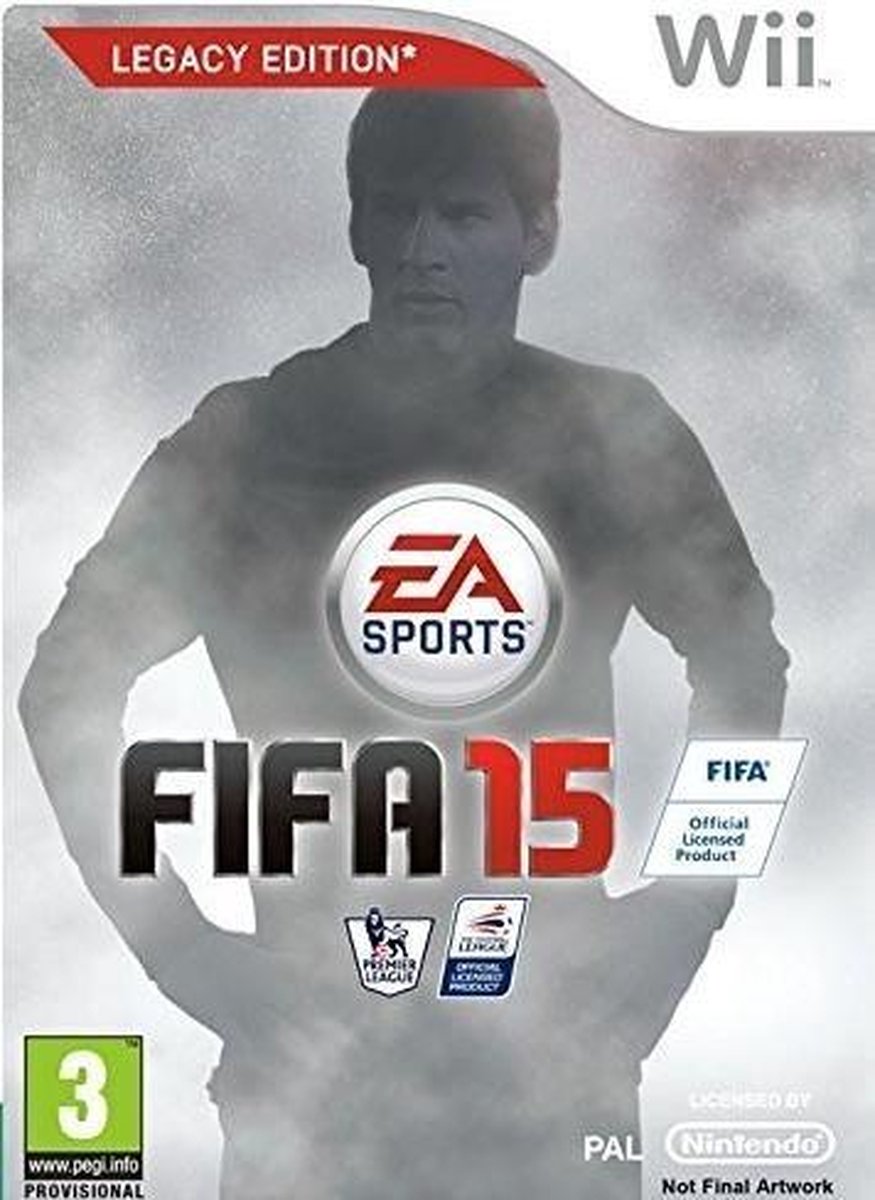 FIFA 15 - Legacy Edition - Wii | Games | bol.com