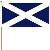 Zwaai vlaggetje Schotland