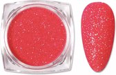 Born Pretty Neon Roze Nail Poeder Glitters