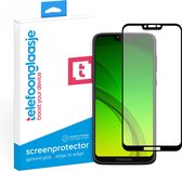 Motorola Moto G7 Power Screenprotector - Volledig Dekkend - Gehard Glas