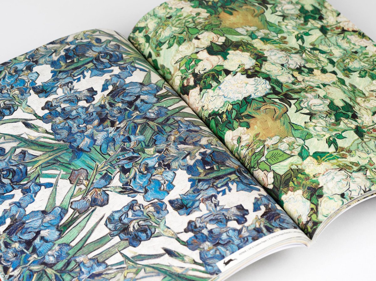 Gift & creative papers 100 - Vincent van Gogh Volume 100 — cadeau in Boeken - foto 2