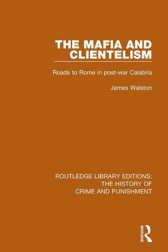 Routledge Library Editions: The History of Crime and Punishm ... - cover