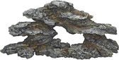 Aqua deco versteend hout 34x10,5x16cm